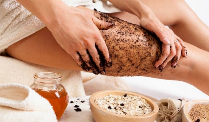 Body Scrub for Smooth and Glowing Skin